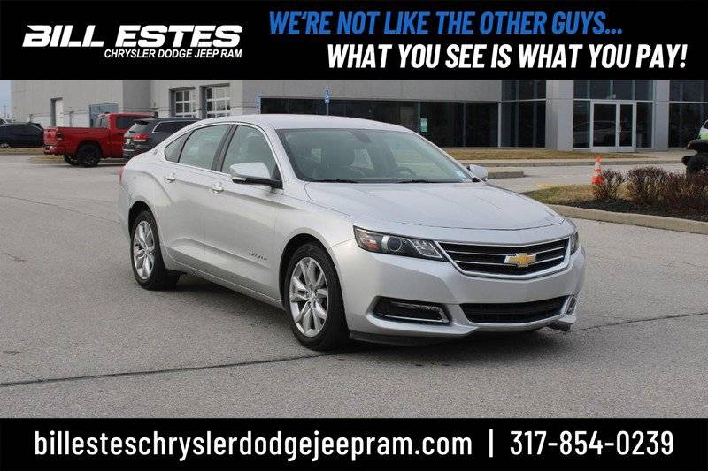 2018 Chevrolet Impala LT — Sedan — 93,474 mi — Brownsburg, IN