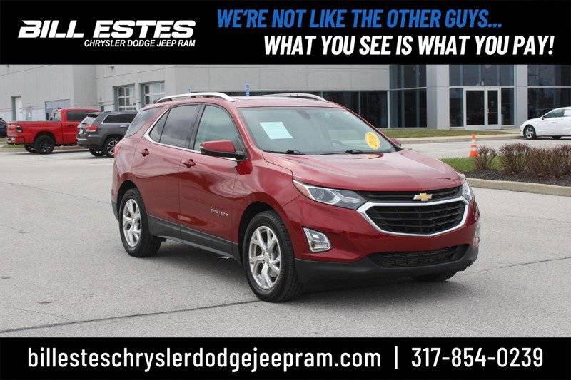2019 Chevrolet Equinox LT — SUV — 107,131 mi — Brownsburg, IN