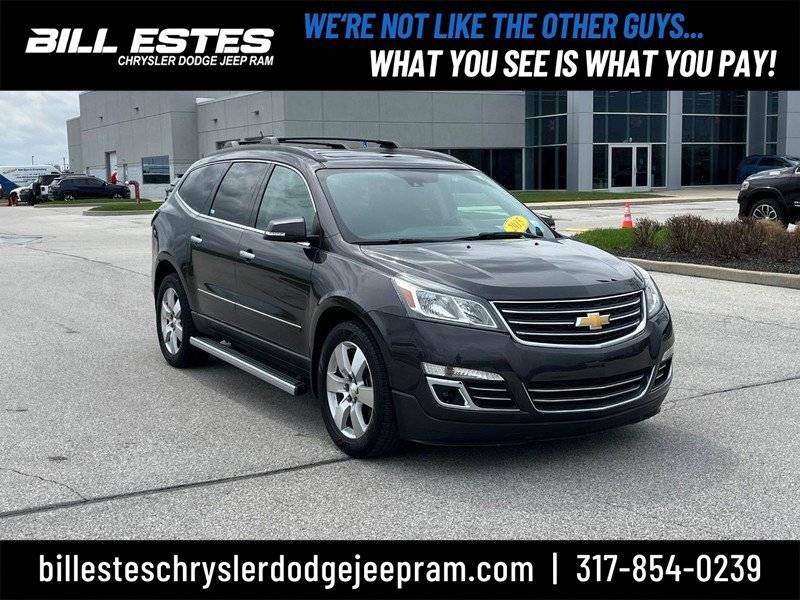 2015 Chevrolet Traverse LTZ — SUV — 110,984 mi — Brownsburg, IN