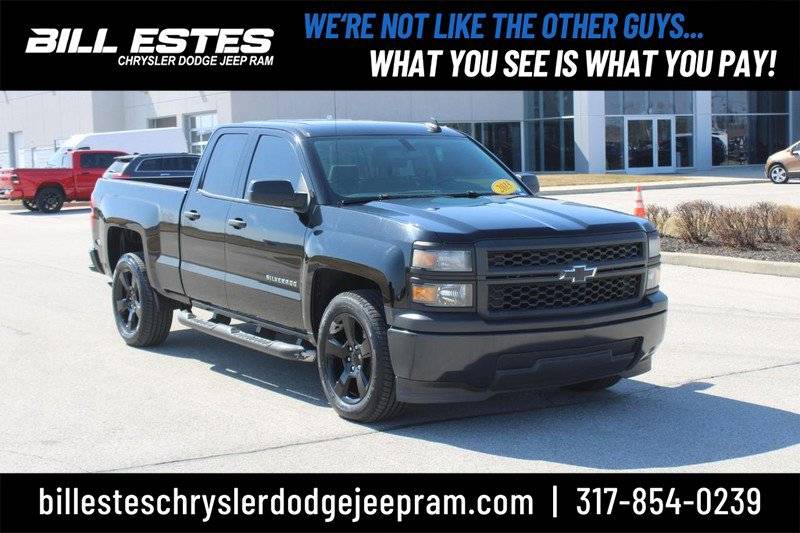 2015 Chevrolet Silverado 1500 WT — Pickup Truck — 103,431 mi — Brownsburg, IN
