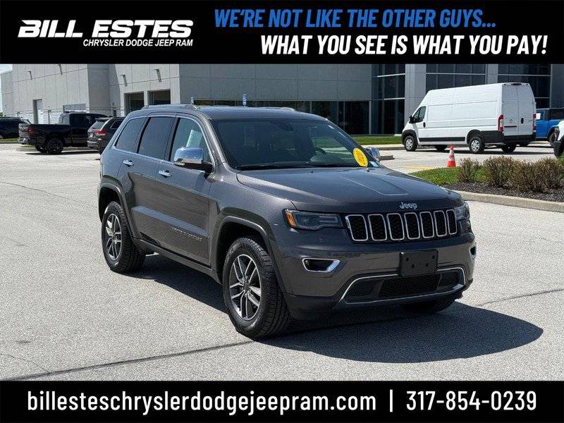 2020 Jeep Grand Cherokee Limited — SUV — 45,375 mi — Brownsburg, IN