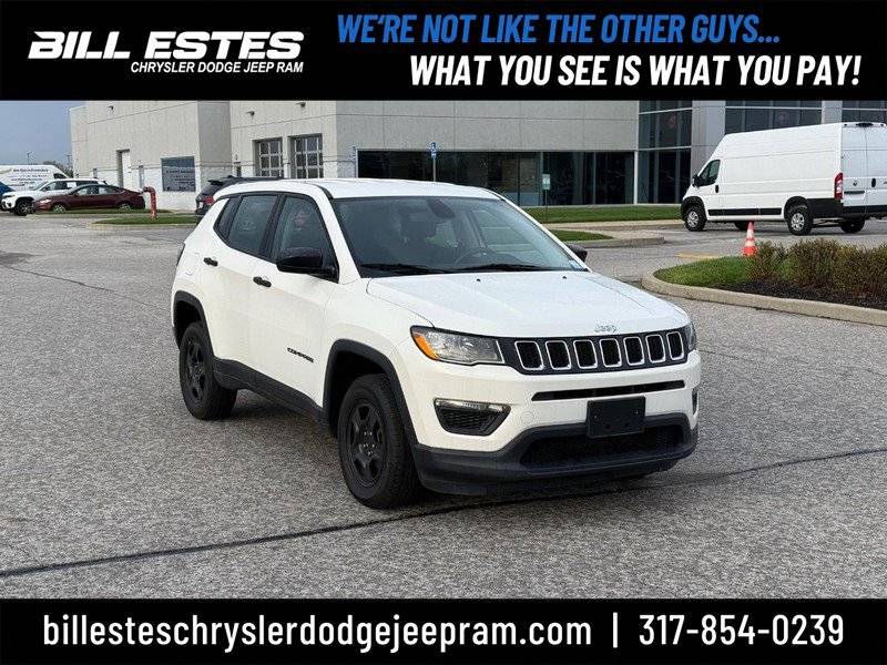 2019 Jeep Compass Sport — SUV — 29,397 mi — Brownsburg, IN