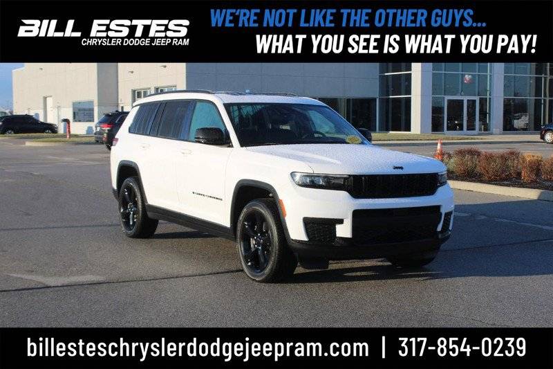 2023 Jeep Grand Cherokee Altitude — SUV — 23,655 mi — Brownsburg, IN