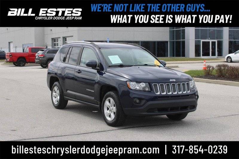 2017 Jeep Compass Latitude — SUV — 97,784 mi — Brownsburg, IN