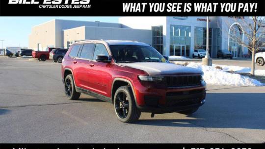 2021 Jeep Grand Cherokee WK Altitude — SUV — 28,175 mi — Brownsburg, IN