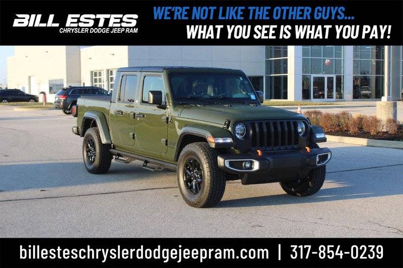 2023 Jeep Gladiator Sport S — Pickup Truck — 8,050 mi — Brownsburg, IN