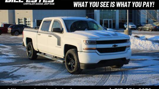 2018 Chevrolet Silverado 1500 Custom — Pickup Truck — 72,554 mi — Brownsburg, IN