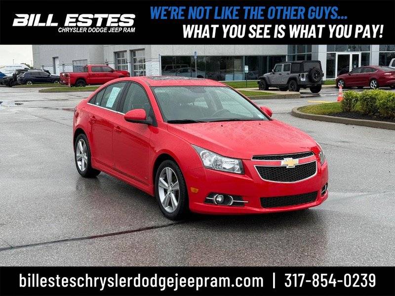 2014 Chevrolet Cruze 2LT — Sedan — 172,210 mi — Brownsburg, IN