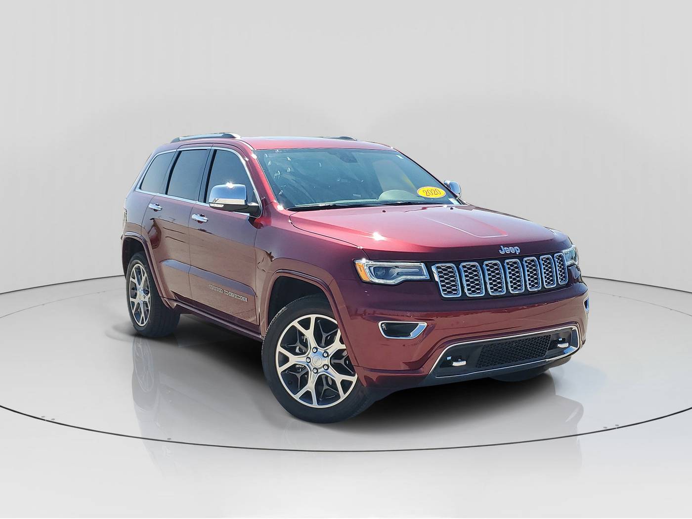 2020 Jeep Grand Cherokee Overland — SUV — 20,262 mi — Brownsburg, IN