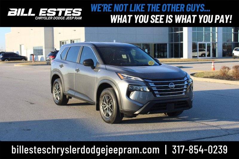 2024 Nissan Rogue S — SUV — 16,711 mi — Brownsburg, IN