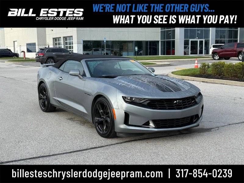 2023 Chevrolet Camaro 2LT — Convertible — 14,967 mi — Brownsburg, IN