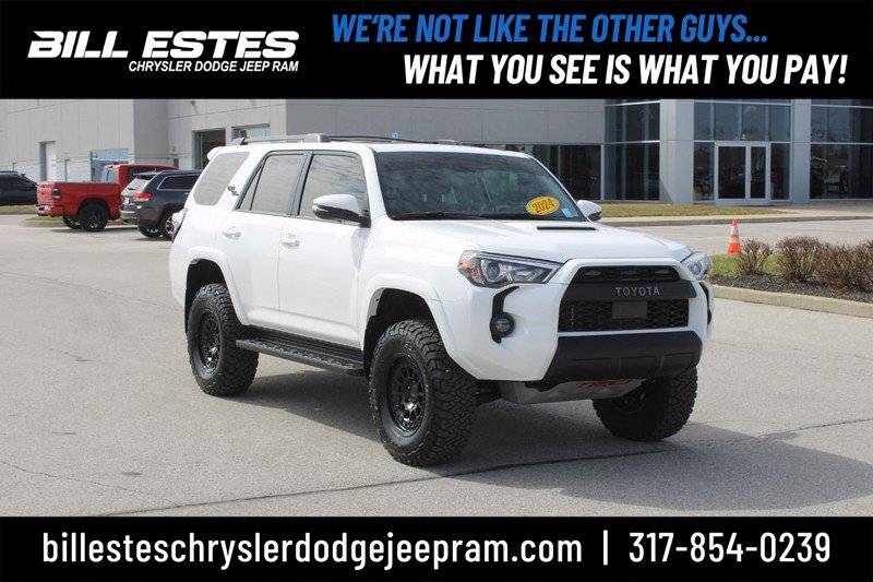2024 Toyota 4Runner TRD Off Road Premium — SUV — 2,747 mi — Brownsburg, IN