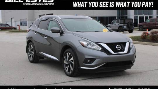 2016 Nissan Murano Platinum — SUV — 64,890 mi — Brownsburg, IN