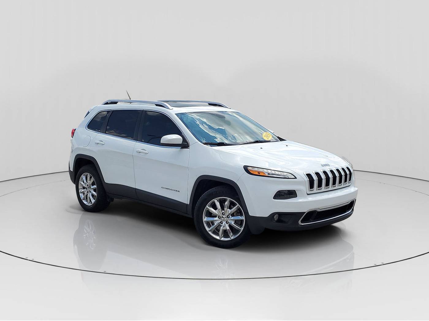 2015 Jeep Cherokee Limited — SUV — 98,563 mi — Brownsburg, IN