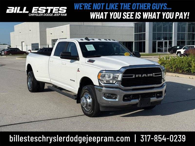 2021 Ram 3500 Big Horn — Pickup Truck — 64,030 mi — Brownsburg, IN