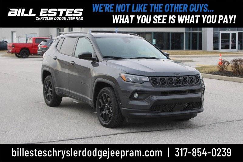 2024 Jeep Compass Latitude — SUV — 2,812 mi — Brownsburg, IN