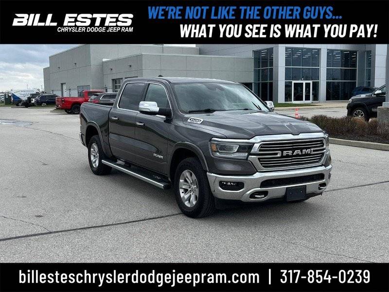 2022 Ram 1500 Laramie — Pickup Truck — 35,713 mi — Brownsburg, IN