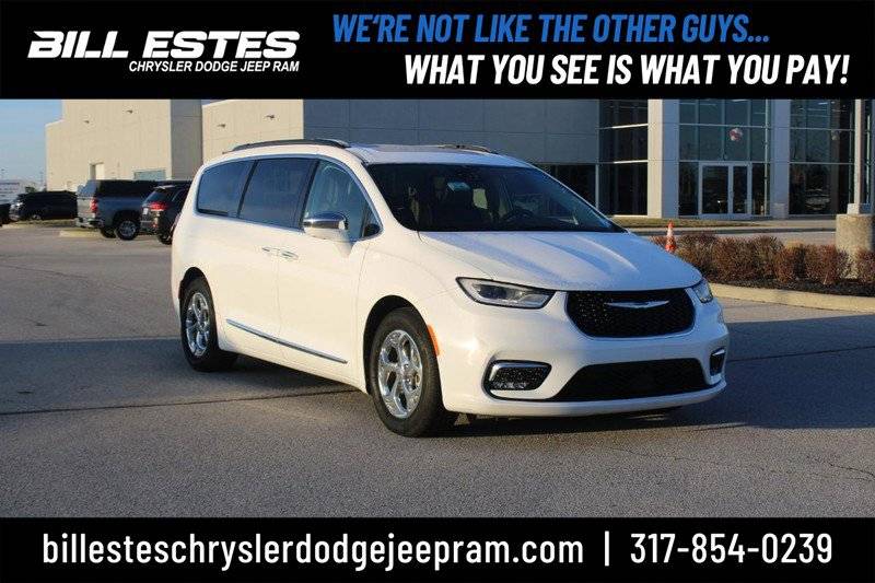 2022 Chrysler Pacifica Limited — Minivan — 69,679 mi — Brownsburg, IN