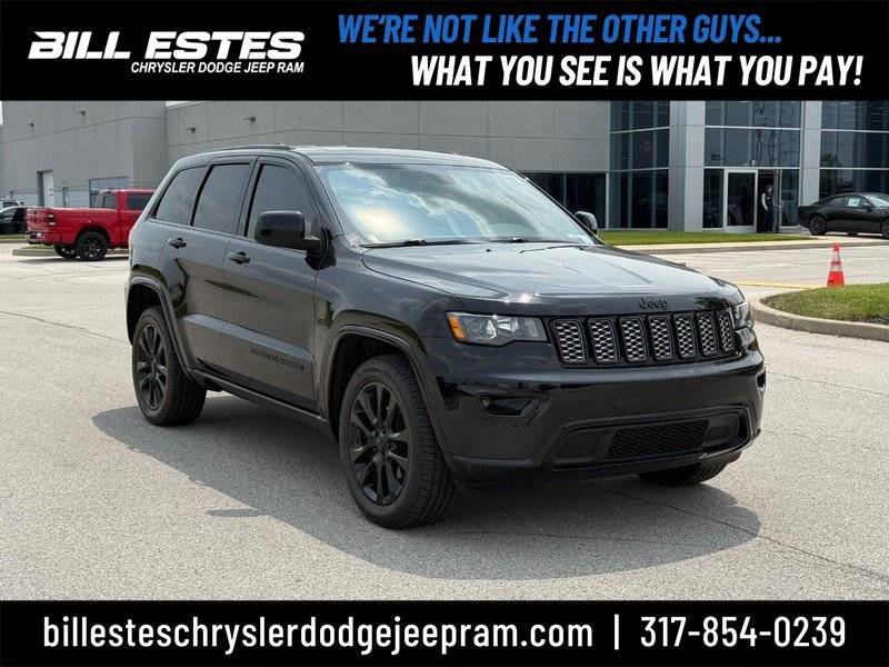2018 Jeep Grand Cherokee Altitude — SUV — 79,014 mi — Brownsburg, IN