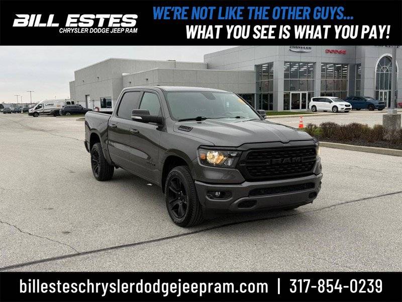 2022 Ram 1500 Big Horn — Pickup Truck — 44,261 mi — Brownsburg, IN