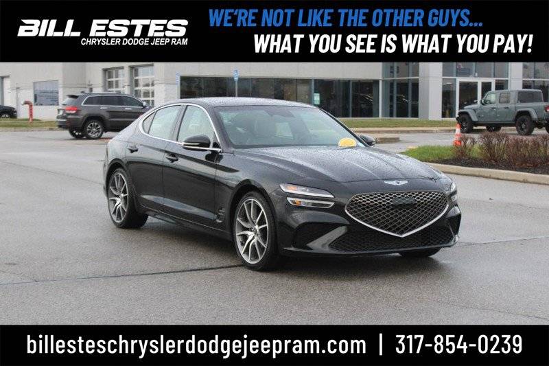 2023 Genesis G70 2.0T — Sedan — 30,017 mi — Brownsburg, IN