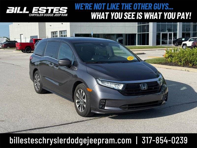 2023 Honda Odyssey EX-L — Minivan — 54,468 mi — Brownsburg, IN