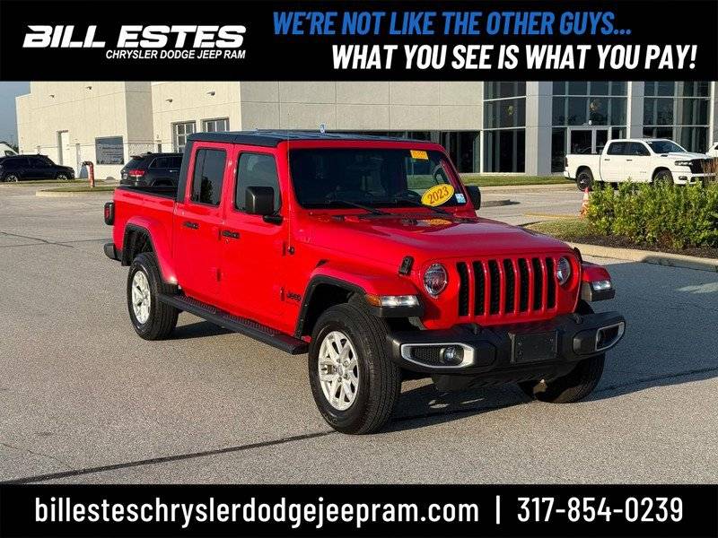 2023 Jeep Gladiator Sport S — Pickup Truck — 47,064 mi — Brownsburg, IN