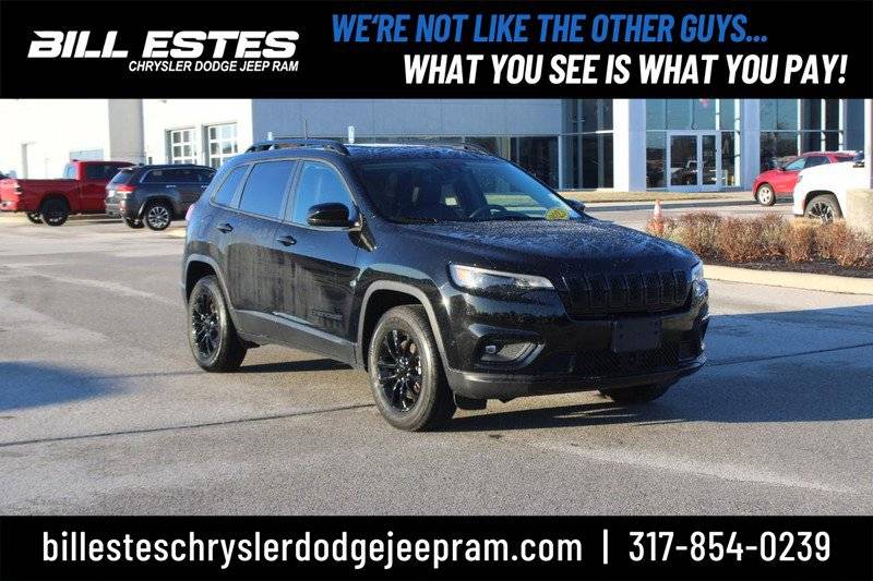 2023 Jeep Cherokee Altitude Lux — SUV — 43,363 mi — Brownsburg, IN