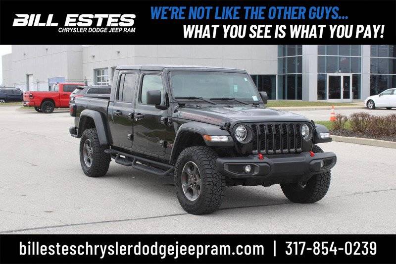 2023 Jeep Gladiator Rubicon — Pickup Truck — 16,388 mi — Brownsburg, IN