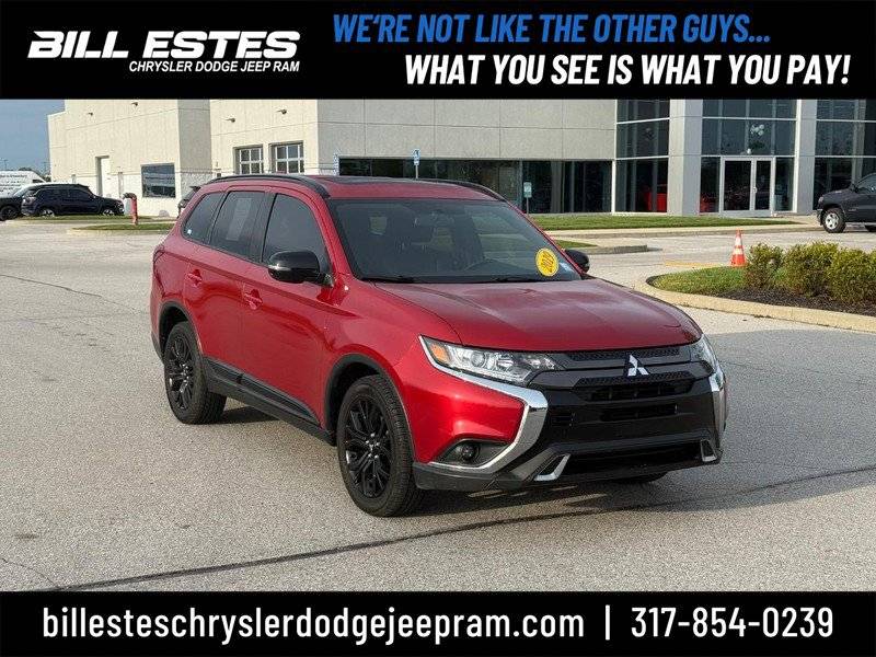 2019 Mitsubishi Outlander LE — SUV — 110,589 mi — Brownsburg, IN
