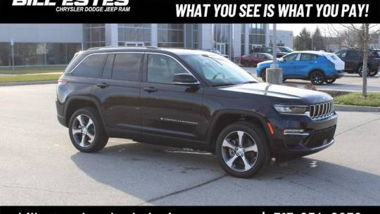 2024 Jeep Grand Cherokee 4xe — SUV — 5,252 mi — Brownsburg, IN