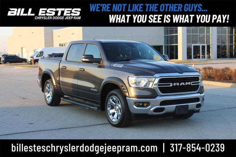 2021 Ram 1500 Big Horn — Pickup Truck — 59,206 mi — Brownsburg, IN