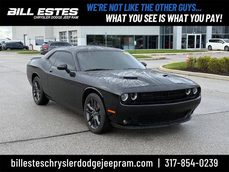 2023 Dodge Challenger SXT — Coupe — 4,349 mi — Brownsburg, IN