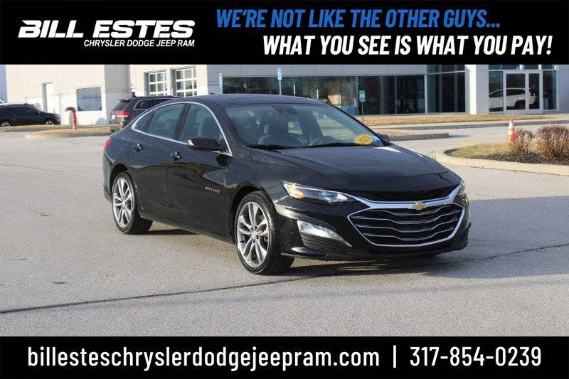 2023 Chevrolet Malibu LT — Sedan — 46,704 mi — Brownsburg, IN
