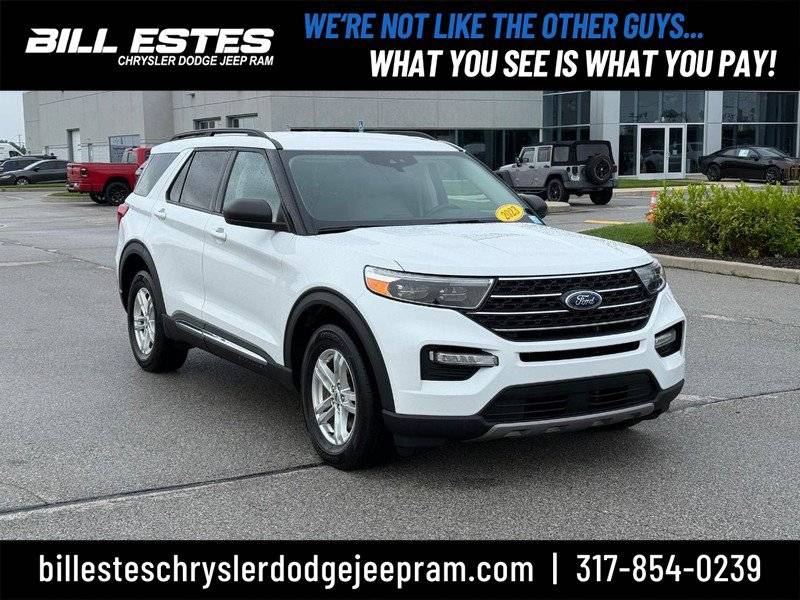 2023 Ford Explorer XLT — SUV — 49,846 mi — Brownsburg, IN