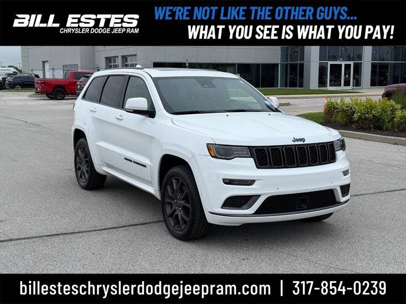 2021 Jeep Grand Cherokee WK High Altitude — SUV — 58,412 mi — Brownsburg, IN