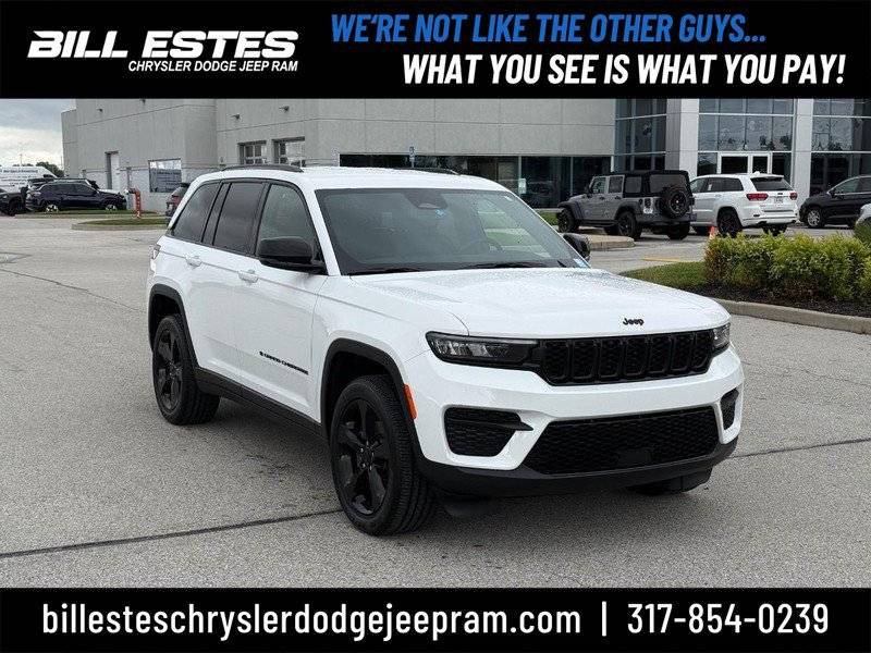 2023 Jeep Grand Cherokee Altitude — SUV — 16,005 mi — Brownsburg, IN