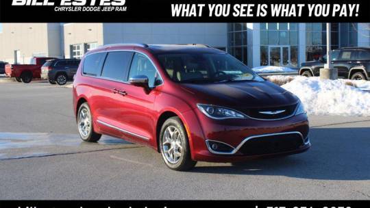 2017 Chrysler Pacifica Limited — Minivan — 92,131 mi — Brownsburg, IN