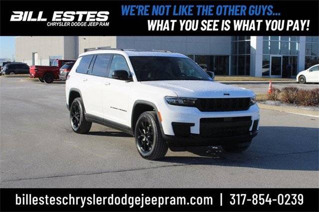 2025 Jeep Grand Cherokee Altitude X — SUV — 9 mi — Brownsburg, IN