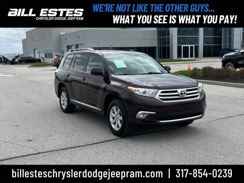2012 Toyota Highlander Highlander V6 — SUV — 179,438 mi — Brownsburg, IN