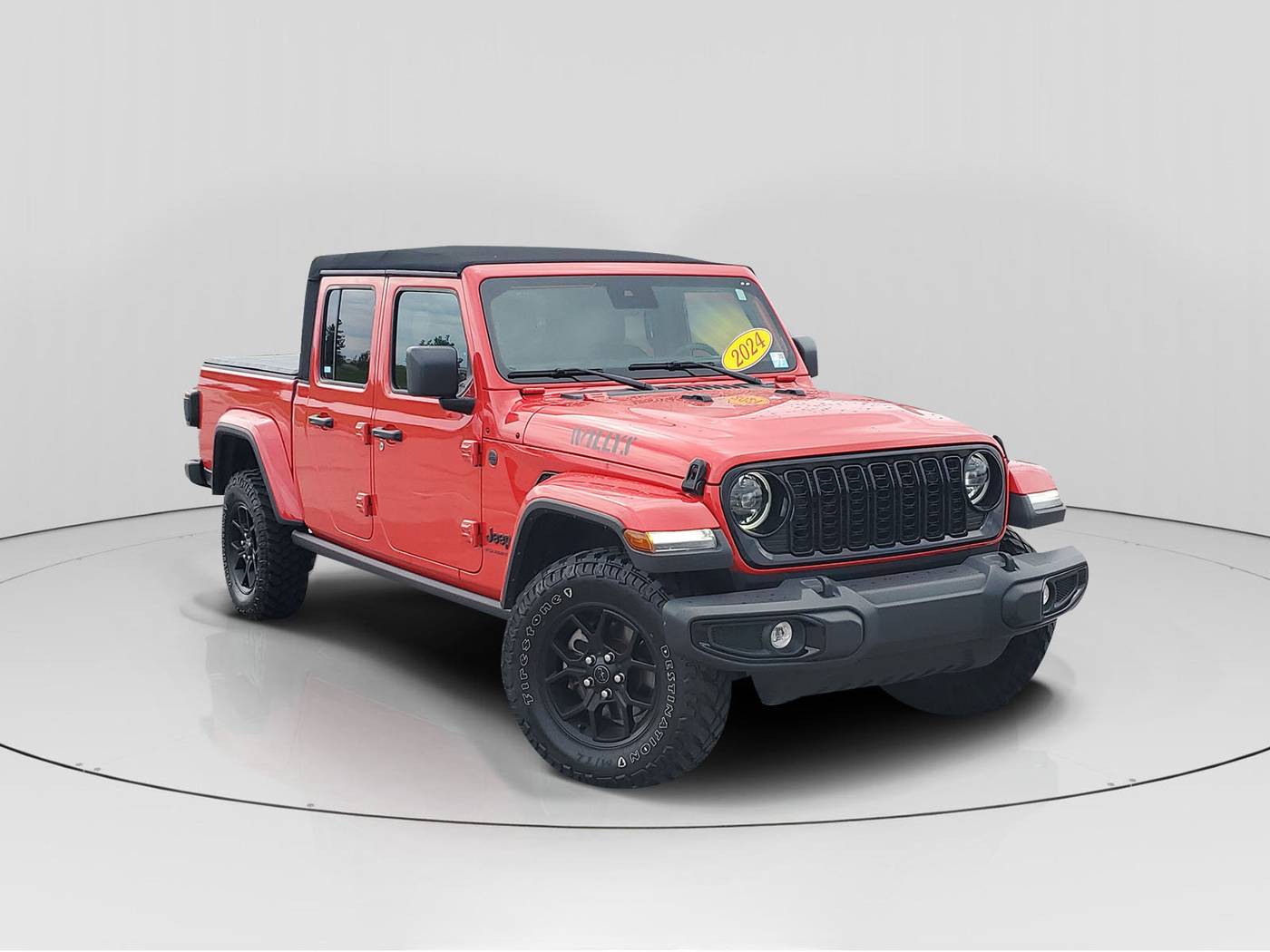 2024 Jeep Gladiator Willys — Pickup Truck — 19,364 mi — Brownsburg, IN