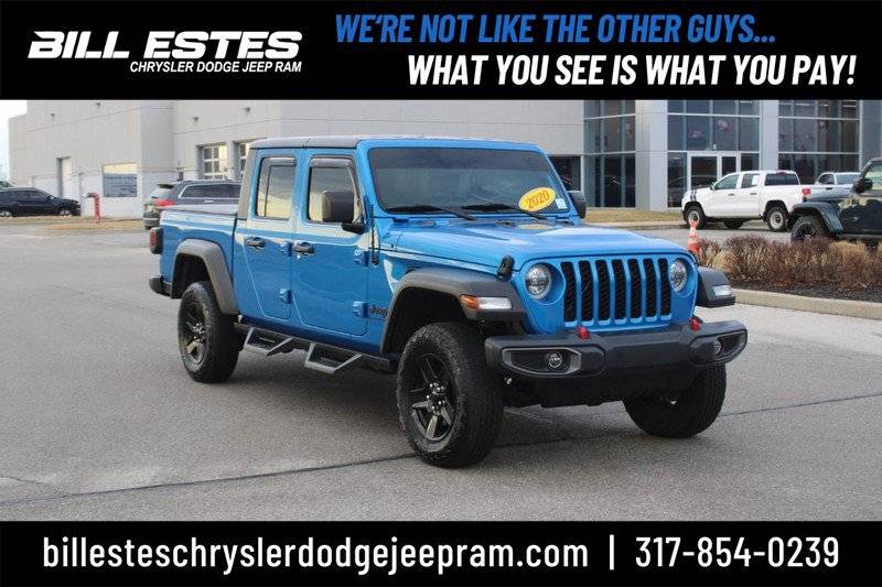 2020 Jeep Gladiator Sport — Pickup Truck — 73,148 mi — Brownsburg, IN