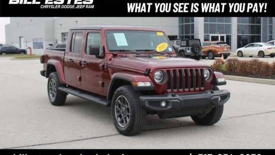 2021 Jeep Gladiator 80th Anniversary — Pickup Truck — 39,576 mi — Brownsburg, IN