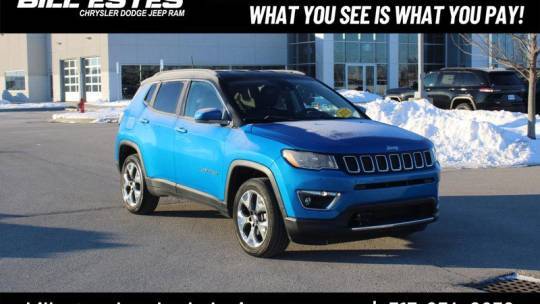 2021 Jeep Compass Limited — SUV — 23,327 mi — Brownsburg, IN
