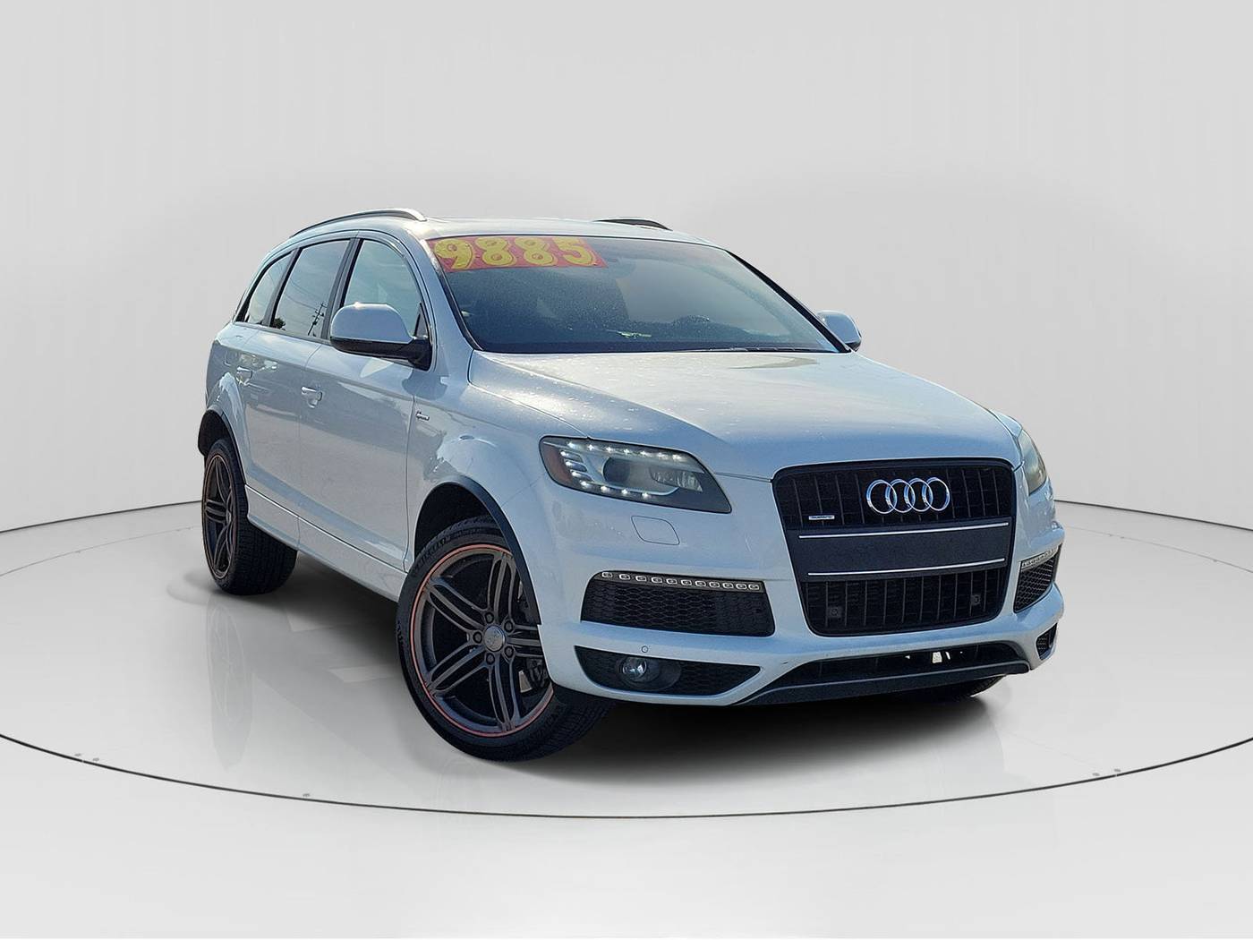 2014 Audi Q7 S-line Prestige — SUV — 154,610 mi — Brownsburg, IN