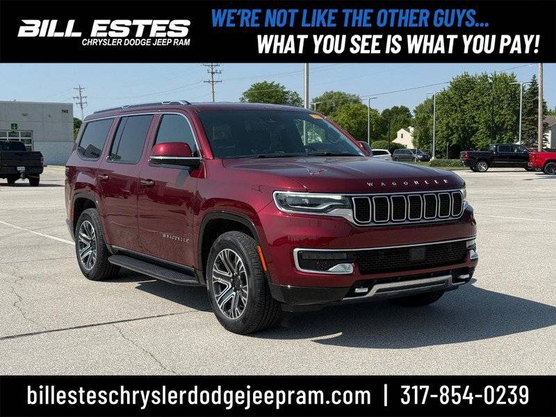 2022 Jeep Wagoneer Series III — SUV — 52,508 mi — Brownsburg, IN