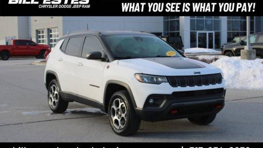 2022 Jeep Compass Trailhawk — SUV — 23,760 mi — Brownsburg, IN