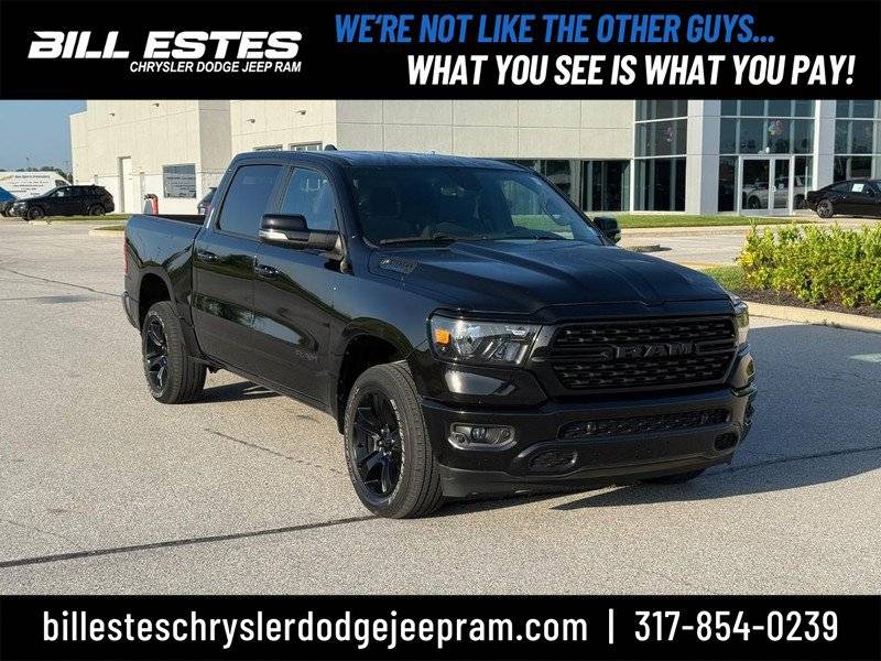 2022 Ram 1500 Big Horn — Pickup Truck — 49,763 mi — Brownsburg, IN