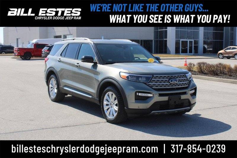 2020 Ford Explorer Limited — SUV — 57,480 mi — Brownsburg, IN