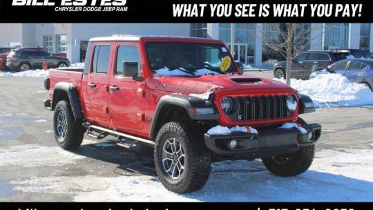 2024 Jeep Gladiator Mojave — Pickup Truck — 2,215 mi — Brownsburg, IN